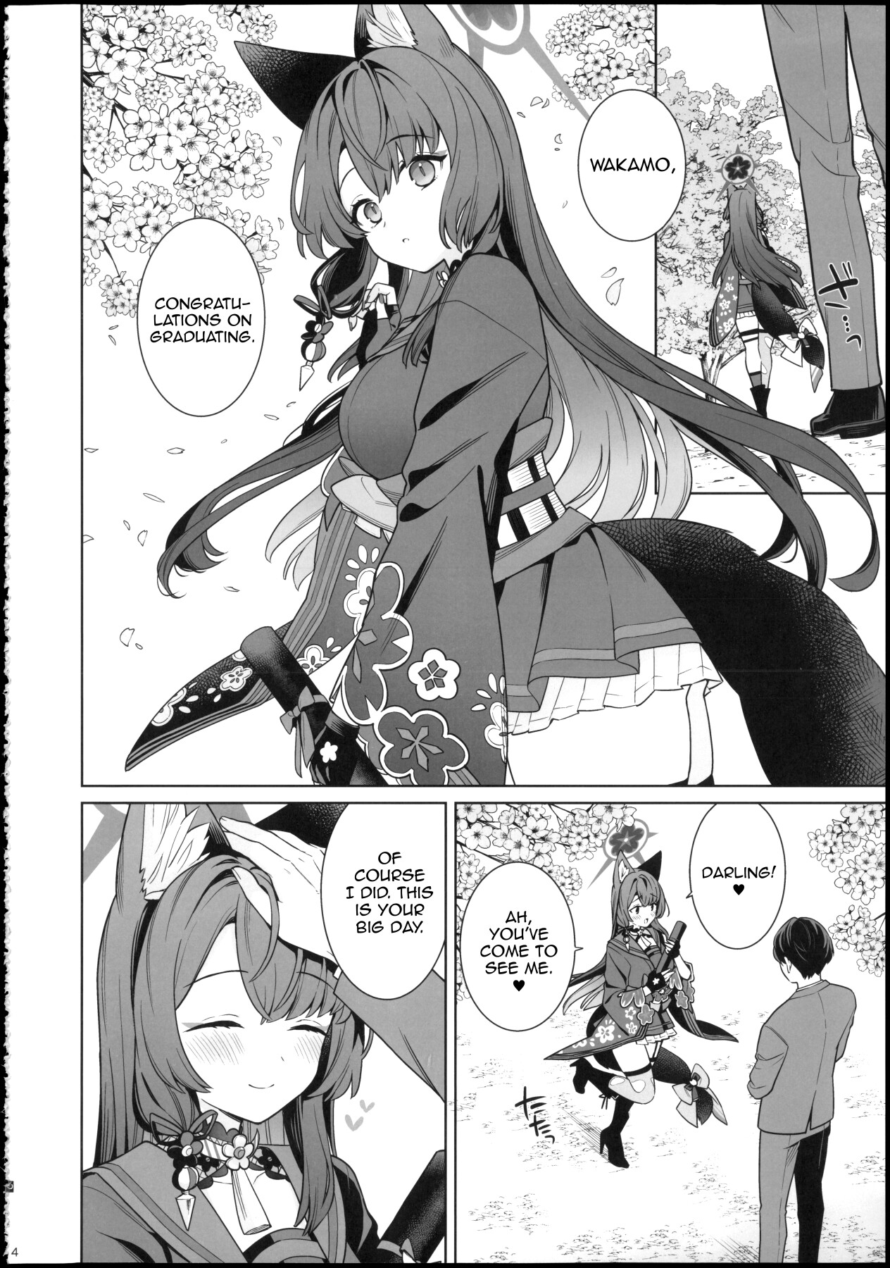 Hentai Manga Comic-Pure Lovestruck Fox in Heat -6--Read-3